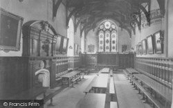 University College 1912, Oxford