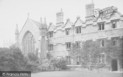 University College Chapel 1890, Oxford