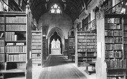University College Library 1912, Oxford