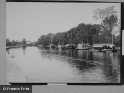 Varsity Barges 1893, Oxford