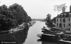 View From Folly Bridge  1893, Oxford