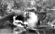 View On The Cherwell 1906, Oxford