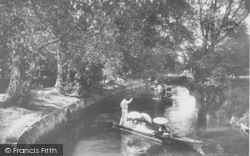 View On The Cherwell 1906, Oxford