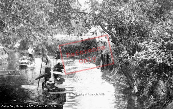 Photo of Oxford, View On The Cherwell 1906