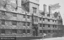 Wadham College 1890, Oxford