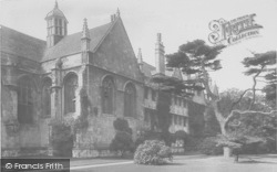 Wadham College 1902, Oxford