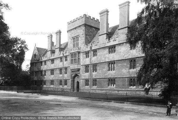 Photo of Oxford, Wadham College 1902