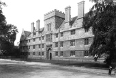 Wadham College 1902, Oxford