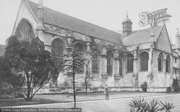 Photo of Oxford, Wadham College Chapel 1890