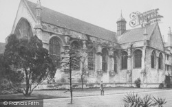 Wadham College Chapel 1890, Oxford
