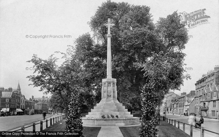 Photo of Oxford, War Memorial 1922