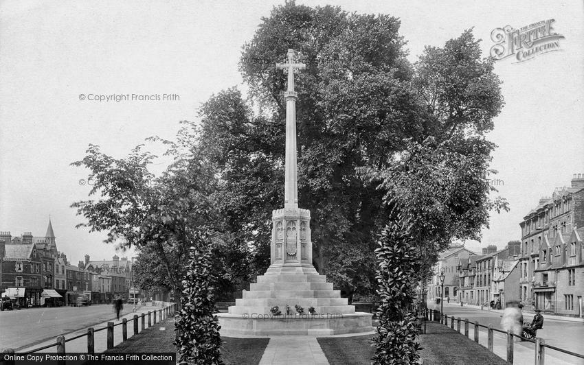 Oxford, War Memorial 1922