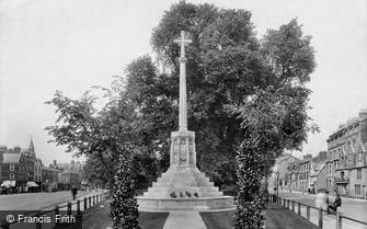Oxford, War Memorial 1922