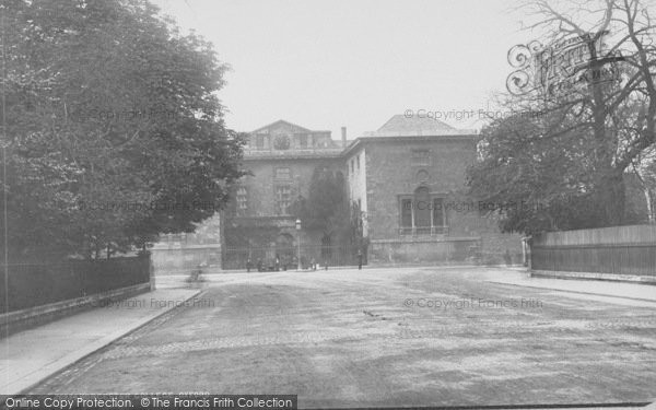Photo of Oxford, Worcester College 1890