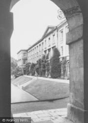 Worcester College c.1955, Oxford