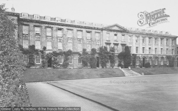 Photo of Oxford, Worcester College c.1955