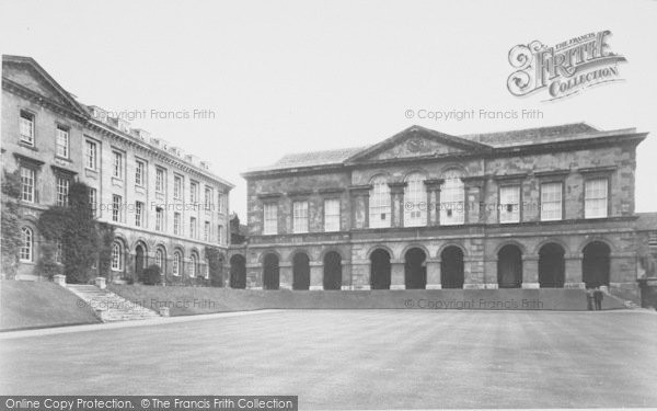 Photo of Oxford, Worcester College c.1955