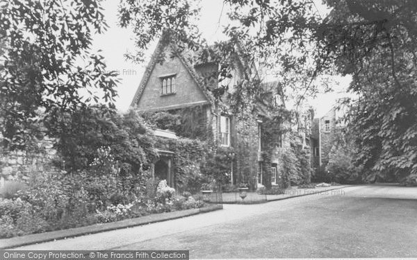Photo of Oxford, Worcester College c.1955