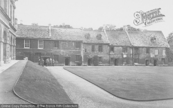 Photo of Oxford, Worcester College c.1955