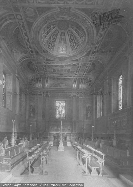 Photo of Oxford, Worcester College Chapel 1912