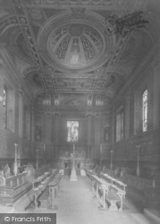 Worcester College Chapel 1912, Oxford