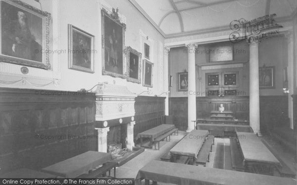 Photo of Oxford, Worcester College Dining Hall 1912
