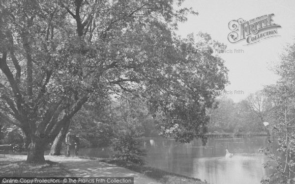 Photo of Oxford, Worcester College Gardens 1890
