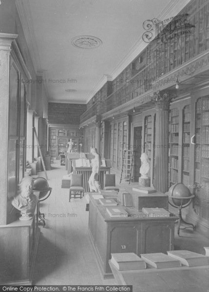 Photo of Oxford, Worcester College Library 1912