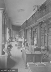 Worcester College Library 1912, Oxford