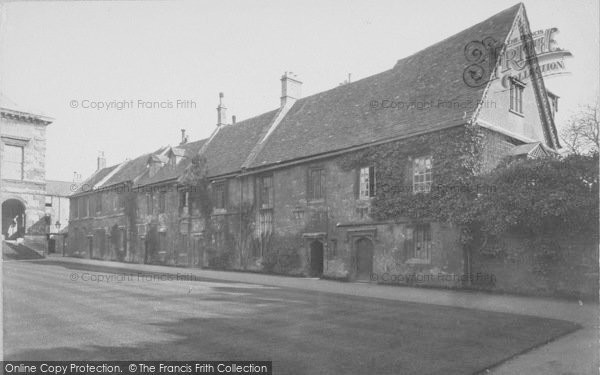 Photo of Oxford, Worcester College Monastic Buildings 1912