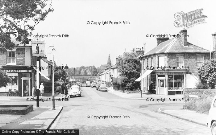 Photo of Oxhey, Capell Road c.1960