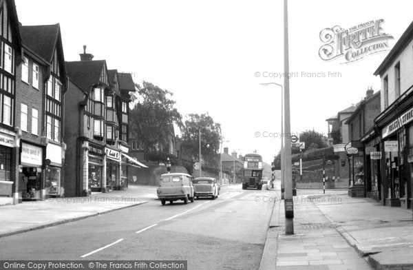 Photo of Oxhey, Chalk Hill 1961