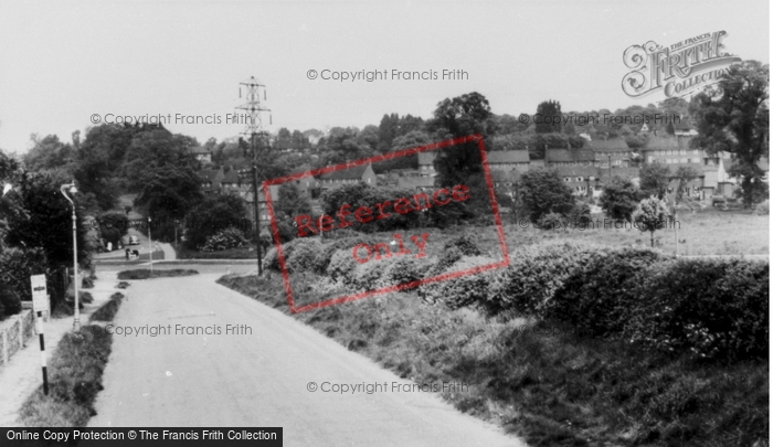 Photo of Oxhey, Green Lane c.1960