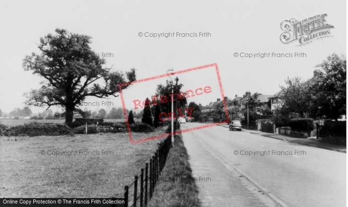 Photo of Oxhey, Hampermill Lane c.1960