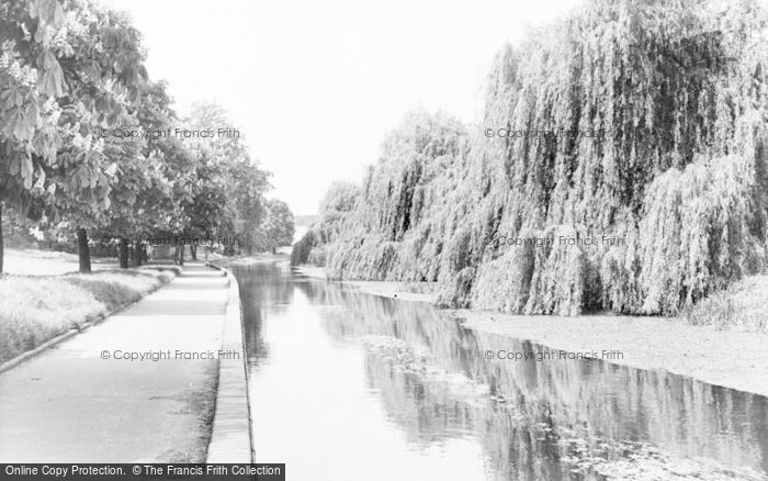 Photo of Oxhey, Park, The River Colne c.1960
