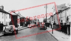 Villiers Road c.1965, Oxhey
