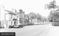 Watford Heath c.1960, Oxhey