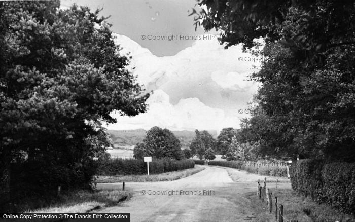 Photo of Oxshott, Birds Hill Rise c.1955