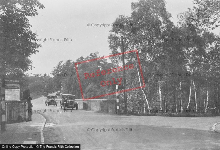 Photo of Oxshott, Fairoak Lane 1931