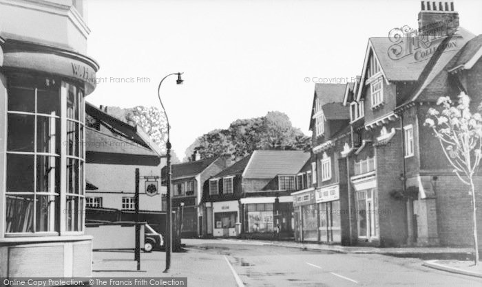 Photo of Oxshott, High Street c.1960