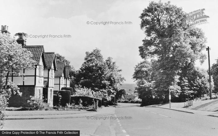 Photo of Oxshott, Leatherhead Road c.1960