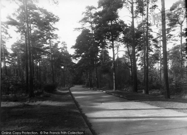 Photo of Oxshott, Sandy Lane, The Heath c.1965