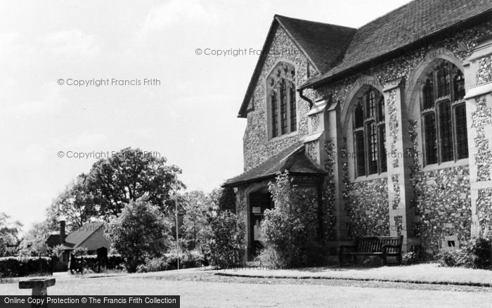 Photo of Oxshott, St Andrew's Church c.1950