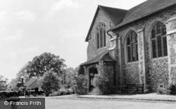 St Andrew's Church c.1950, Oxshott