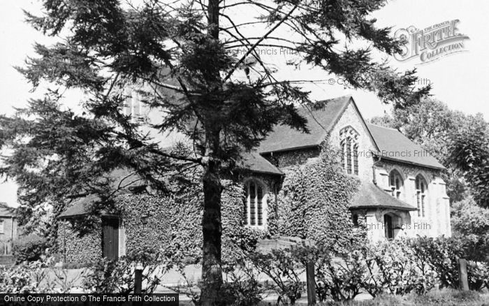 Photo of Oxshott, St Andrew's Church c.1955