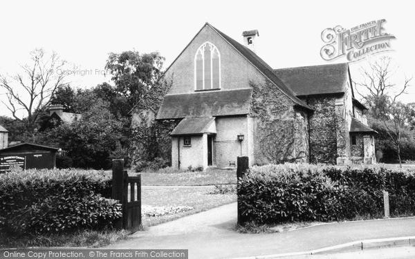 Photo of Oxshott, St Andrew's Church c.1965