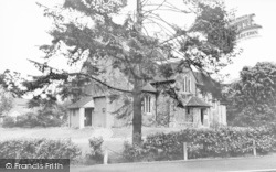 St Andrew's Church c.1965, Oxshott