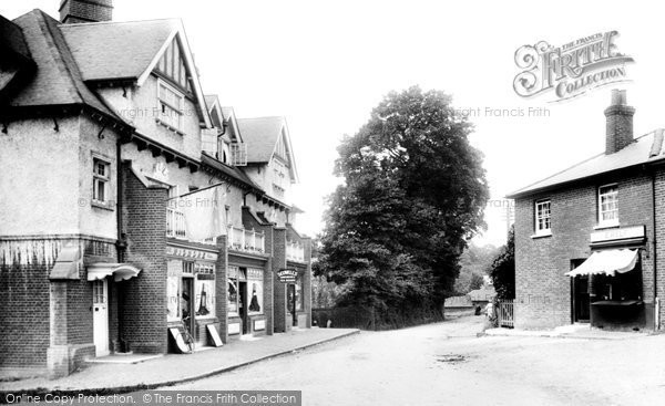 Photo of Oxshott, Village 1904