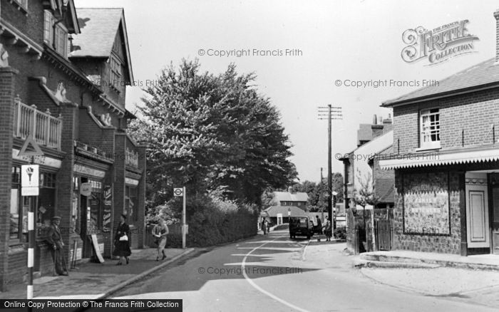 Photo of Oxshott, Village c.1955