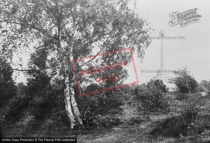 Photo of Oxshott, War Memorial 1931